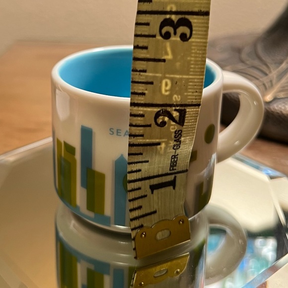 Seattle Starbucks Collectable 2013 Ornament Miniature Ornament / Expresso Mug - Picture 10 of 10